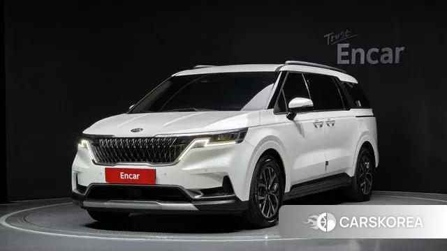 Kia Carnival 4th generation 2020 Белый из Кореи