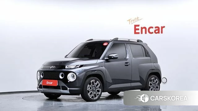 Hyundai Casper 2024 Серый из Кореи