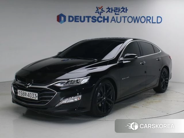 Chevrolet (GM Daewoo) The New Malibu 2019 Черный из Кореи