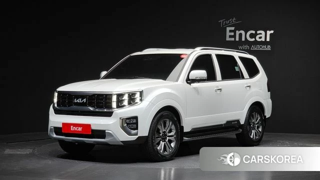 Kia Mohave Master 2022 Белый из Кореи