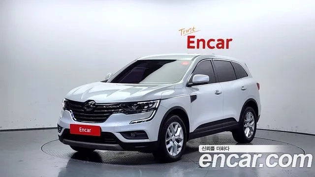 Renault Korea (Samsung) QM6 2018 Белый из Кореи