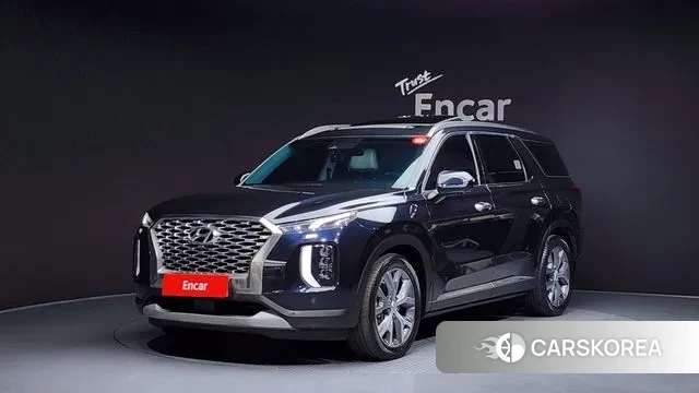 Hyundai Palisade 2019 Синий из Кореи