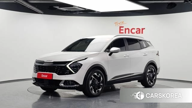 Kia Sportage 5th Generation 2024 Белый из Кореи
