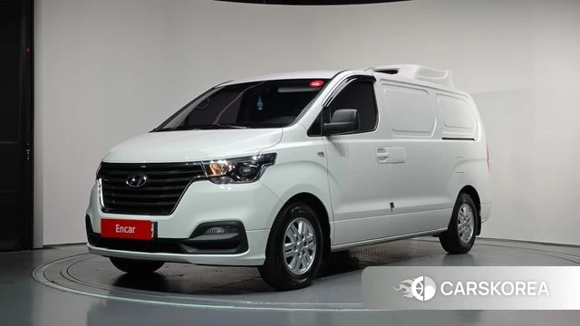 Hyundai The New Grand Starex 2019 Белый из Кореи
