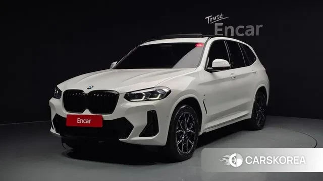 BMW X3 (G01) 2023 Белый из Кореи