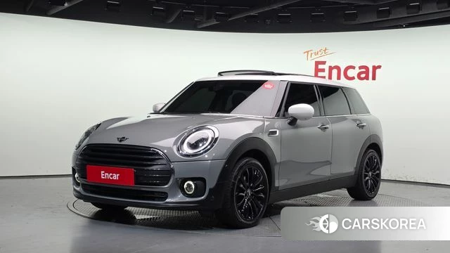 Mini Cooper Clubman 2022 Серый из Кореи