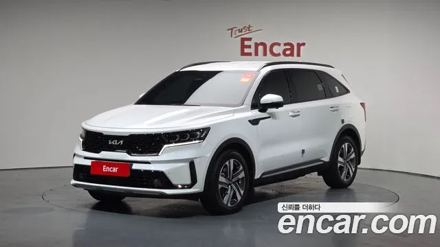 Kia Sorento 4th Generation 2023 Белый из Кореи