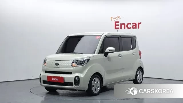 Kia The New Ray 2021 Жемчужный цвет из Кореи