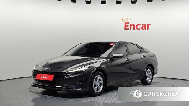 Hyundai Avante (CN7) 2020 Серый из Кореи