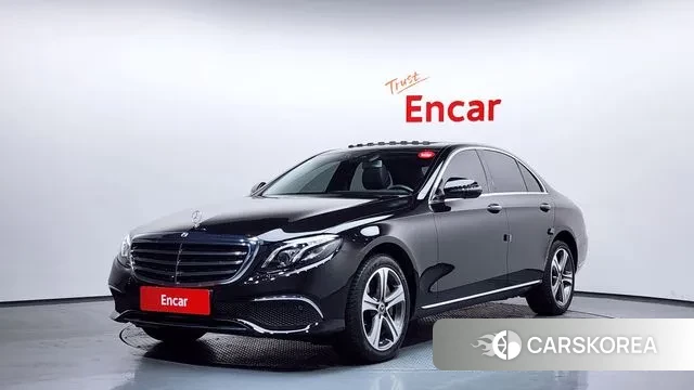 Mercedes-Benz E-Class W213 2018 Черный из Кореи