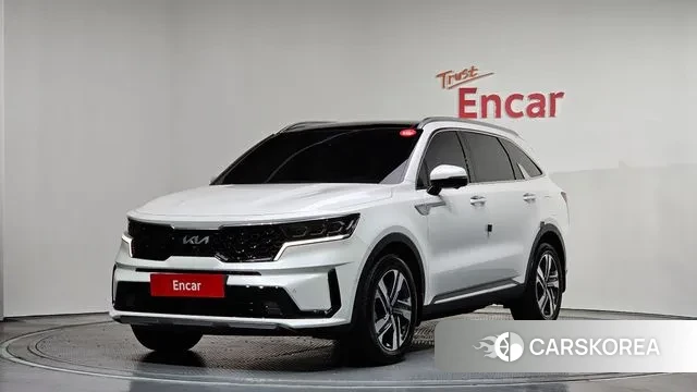 Kia Sorento 4th Generation 2022 Белый из Кореи
