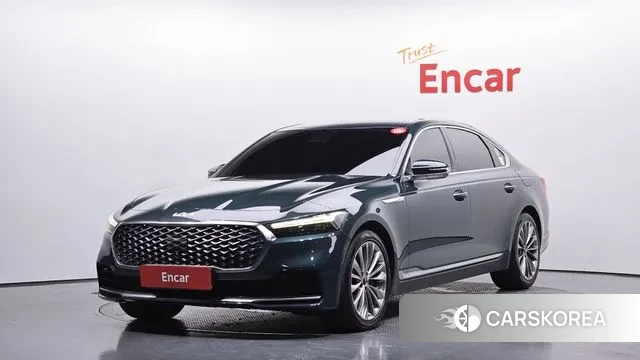Kia The New K9 2nd generation 2022 Синий нефрит из Кореи
