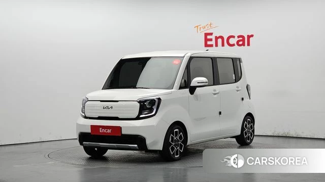 Kia The New Kia Ray 2022 Белый из Кореи
