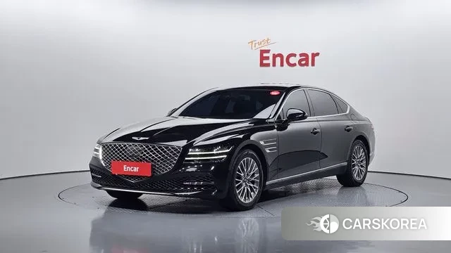 Genesis G80 (RG3) 2021 Черный из Кореи