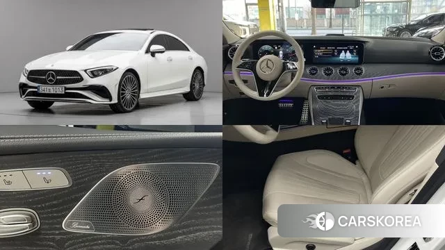 Mercedes-Benz CLS-Class C257 2022 Белый из Кореи