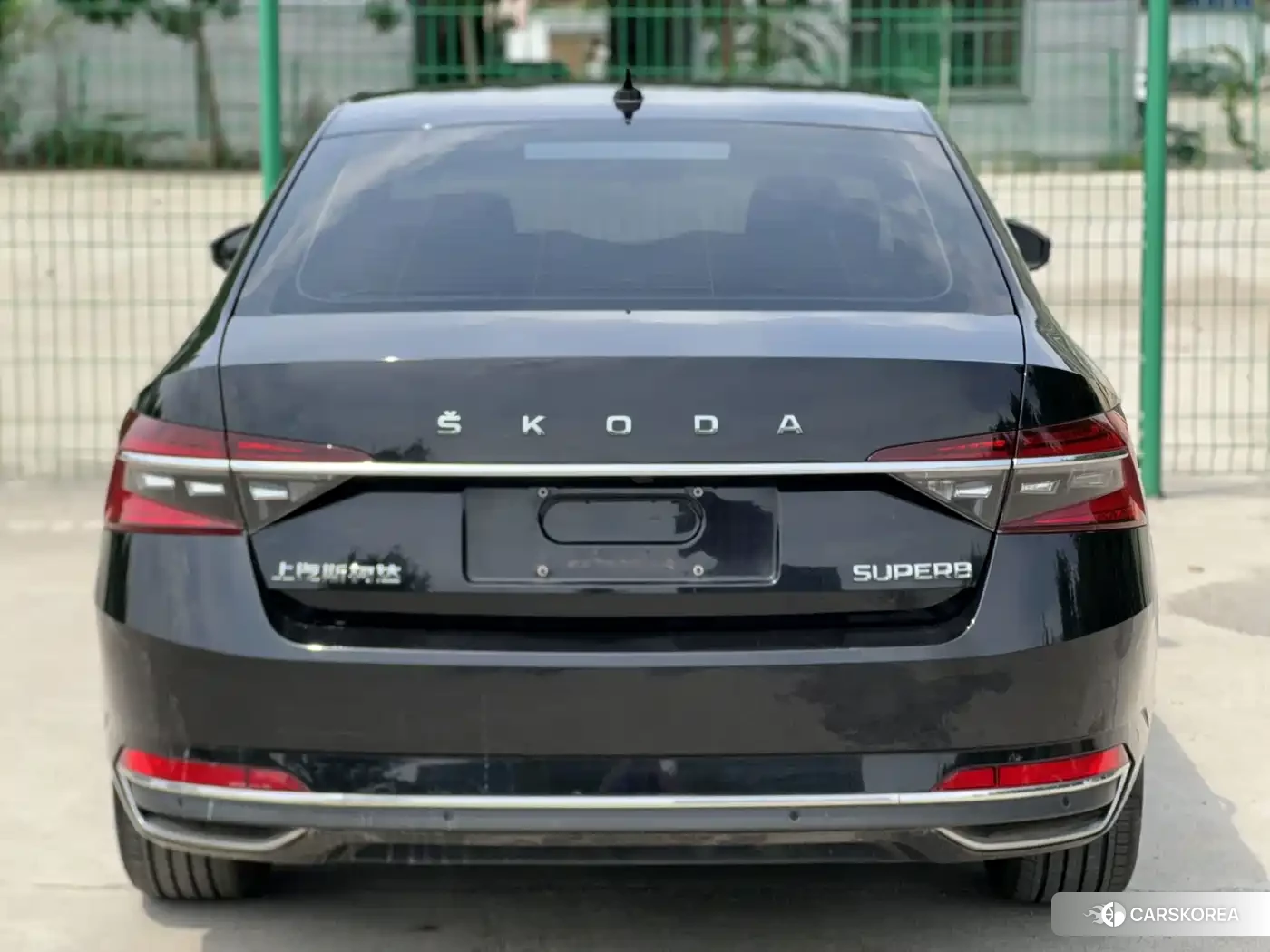 Skoda Superb 2024 Черный из Китая