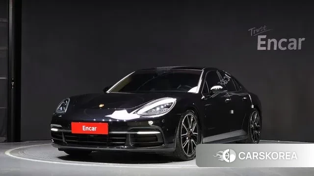 Porsche Panamera (971) 2020 Черный из Кореи
