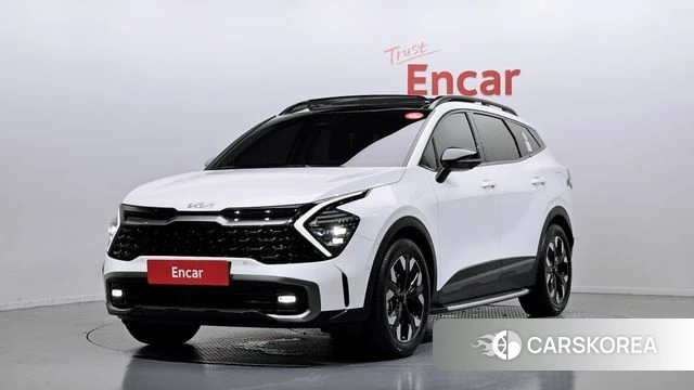Kia Sportage 5th Generation 2022 Белый из Кореи