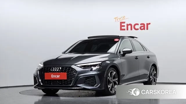 Audi A3 (8Y) 2023 Серый из Кореи