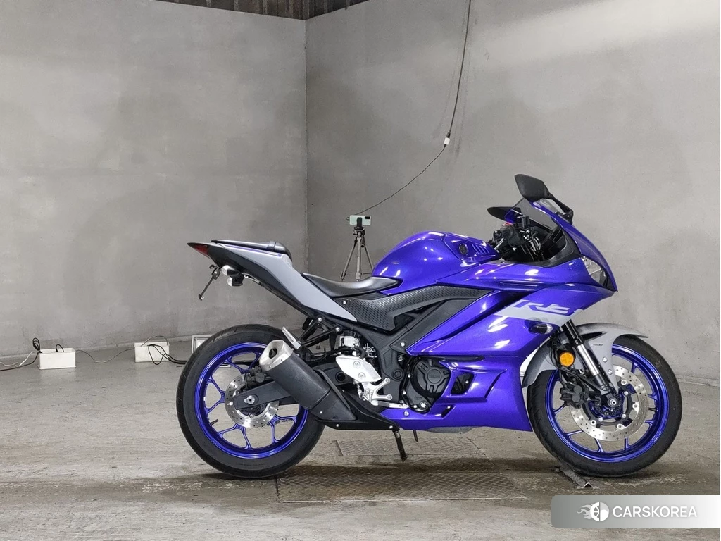 Проданный Yamaha YZF-R3 2020 из Японии