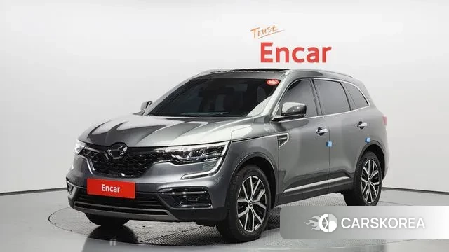 Renault Korea (Samsung) The New QM6 2021 Серый из Кореи