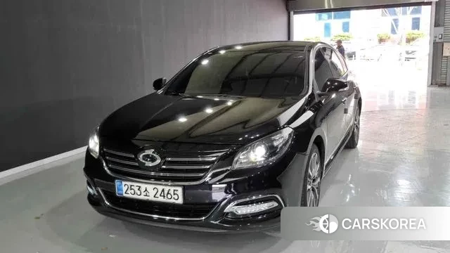 Renault Korea (Samsung) SM7 Nova 2018 Черный из Кореи