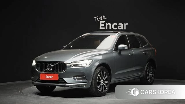 Volvo XC60 second Generation 2020 Серый из Кореи