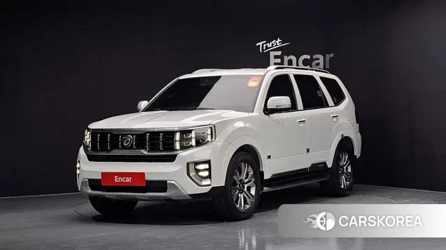 Kia Mohave Master 2020 Белый из Кореи