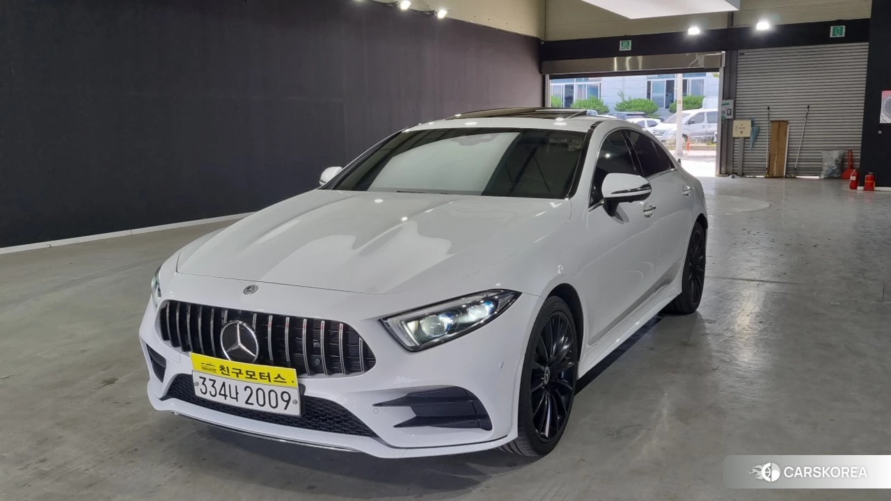 Mercedes-Benz CLS-Class C257 2020 Белый из Кореи