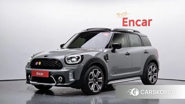 Mini Cooper S Countryman 2021 Серый из Кореи