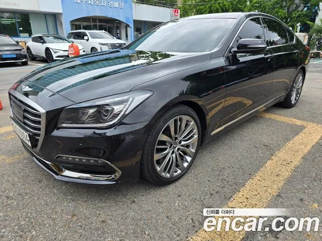 Genesis G80 2019 Черный из Кореи