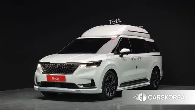 Kia Carnival 4th generation 2022 Белый из Кореи