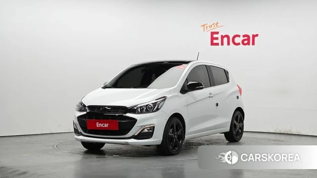 Chevrolet (GM Daewoo) The New Spark 2021 Белый из Кореи