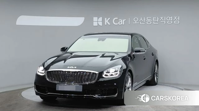 Kia More K9 2019 Черный из Кореи