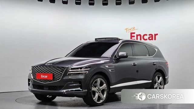 Genesis GV80 2020 Серый из Кореи