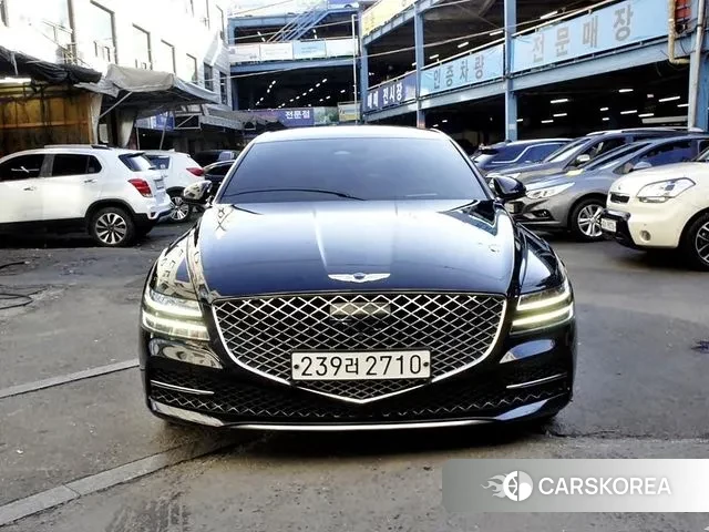 Genesis G80 (RG3) 2021 Черный из Кореи