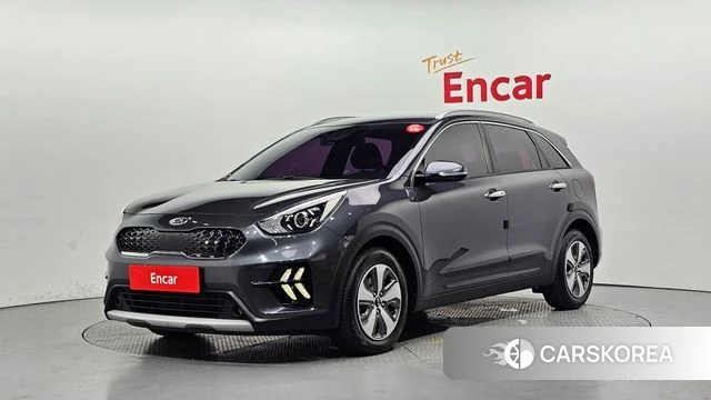 Kia The New Niro 2020 Серый из Кореи