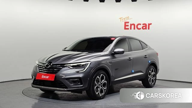 Renault Korea (Samsung) XM3 2020 Серый из Кореи