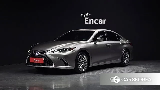 Lexus ES300h 7th generation 2019 Серый из Кореи