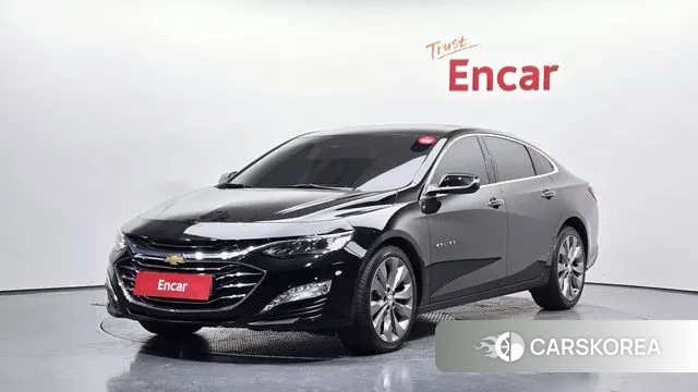 Chevrolet (GM Daewoo) The New Malibu 2019 Черный из Кореи