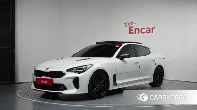 Kia Stinger Meister 2020 Белый из Кореи