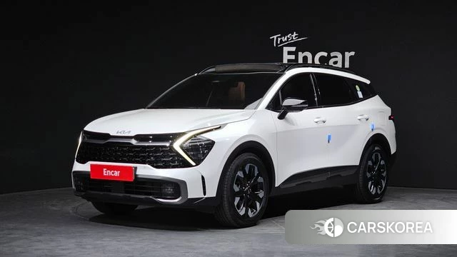 Kia Sportage 5th Generation 2021 Белый из Кореи