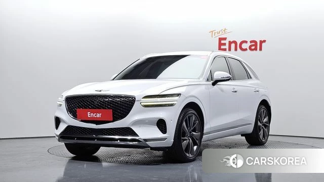 Genesis GV70 2021 Белый из Кореи