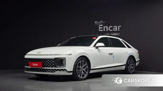 Hyundai Grandeur (GN7) 2023 Белый из Кореи