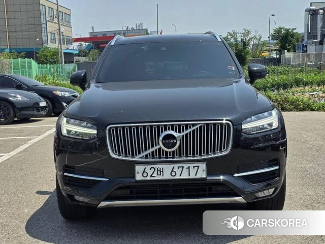 Volvo XC90 second Generation 2019 Черный из Кореи