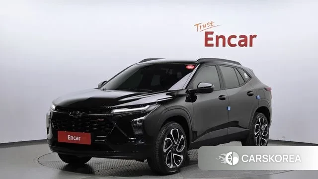 Chevrolet (GM Daewoo) Trax Crossover 2023 Черный из Кореи