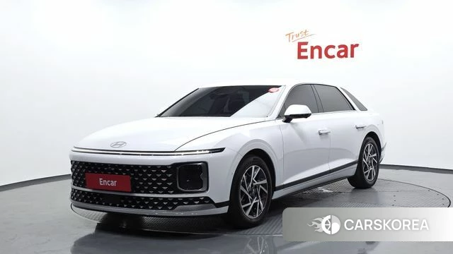 Hyundai Grandeur Hybrid (GN7) 2024 Белый из Кореи