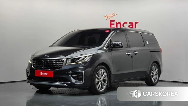 Kia The New Carnival 2020 Серый из Кореи