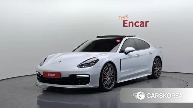 Porsche Panamera (971) 2020 Белый из Кореи