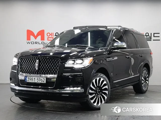 Lincoln Navigator 4th generation 2023 Черный из Кореи